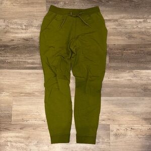 Men’s Lululemon Olive Green Jogger Pants